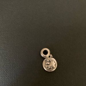 Authentic Pandora Sheep Dangle Charm